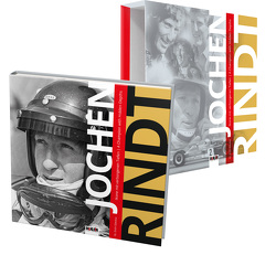 Jochen Rindt von Ecclestone,  Bernie, Eisleben,  Uwe, Glavitza,  Erich