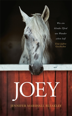 Joey – Wie ein blindes Pferd uns Wunder sehen ließ von Bleakley,  Jennifer Marshall, Nietzke,  Eva-Maria