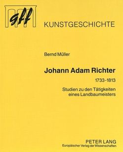 Johann Adam Richter (1733-1813) von Mueller,  Bernd