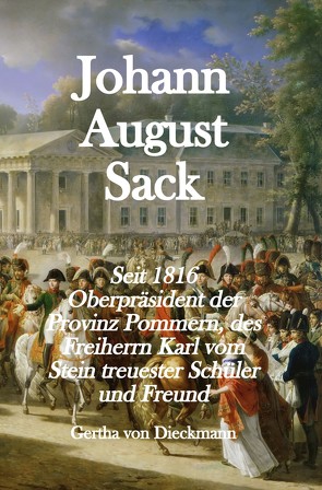 Johann August Sack von von Dieckmann,  Gertha