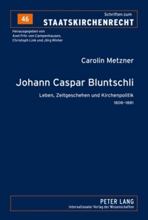 Johann Caspar Bluntschli von Metzner,  Carolin