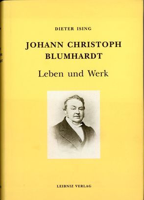 Johann Christoph Blumhardt von Ising,  Dieter