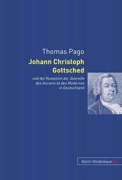 Johann Christoph Gottsched von Pago,  Thomas