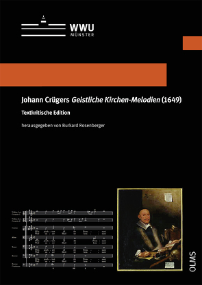Johann Crügers Geistliche Kirchen-Melodien (1649) von Rosenberger,  Burkard