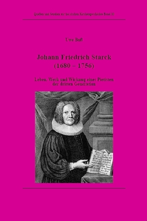 Johann Friedrich Starck (1680-1756) von Buß,  Uwe