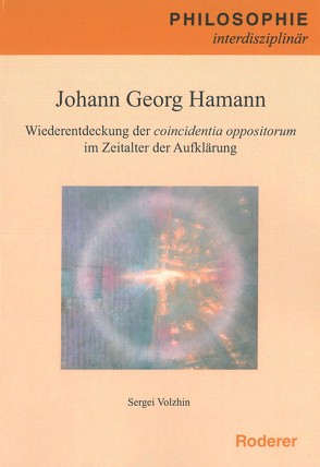 Johann Georg Hamann von Sergei,  Volzhin