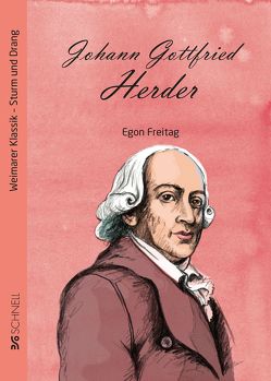 Johann Gottfried Herder von Freitag,  Egon
