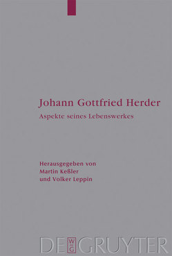 Johann Gottfried Herder von Keßler,  Martin, Leppin,  Volker