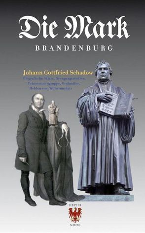 Johann Gottfried Schadow von Badstübner-Gröger,  Sibylle, Börsch-Supan,  Helmut, Michas,  Uwe, Mirsch,  Beate, Simson,  Jutta von