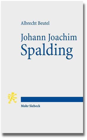 Johann Joachim Spalding von Beutel,  Albrecht