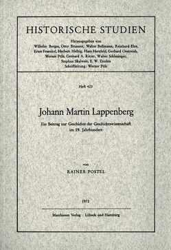 Johann Martin Lappenberg von Postel,  Rainer