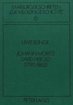 Johann Moritz David Herold (1790-1862) von Runge,  Uwe