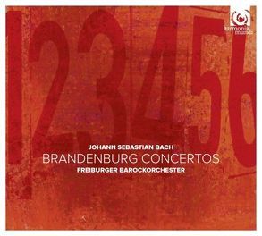 Brandenburgische Konzerte von Bach,  Johann Sebastian