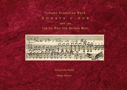 Johann Sebastian Bach Sonata C-Dur von Thoene,  Helga