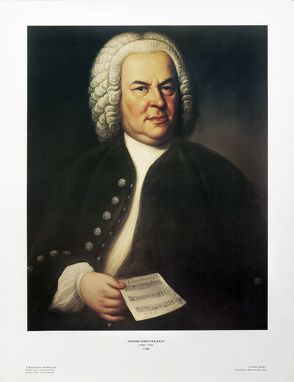 Johann Sebastian Bach von Haussmann,  Elias G.