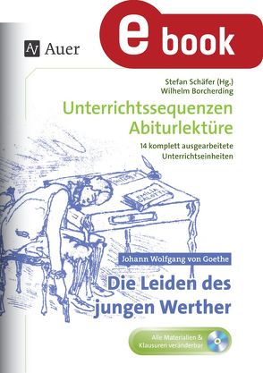 Johann W. v. Goethe Die Leiden des jungen Werther von Borcherding,  Wilhelm, Schaefer,  Stefan