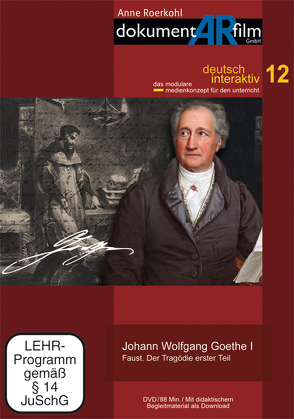 Johann Wolfgang Goethe I von Anne Roerkohl,  dokumentARfilm GmbH