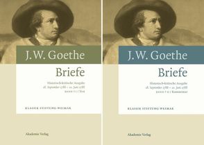 Johann Wolfgang von Goethe: Briefe / 18. September 1786 – 10. Juni 1788 von Bernauer,  Markus, Fenske,  Susanne, Giel,  Volker, Mueller,  Gerhard, Pietsch,  Yvonne