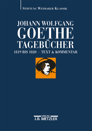Johann Wolfgang Goethe: Tagebücher von Ludwig,  Ariane, Mangold,  Sebastian, Zehm,  Edith