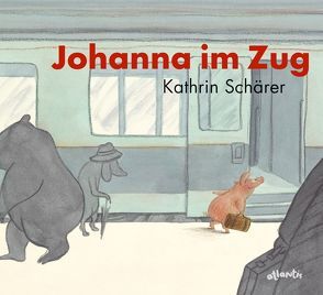 Johanna im Zug von Schärer,  Kathrin