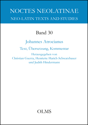 Johannes Atrocianus von Guerra,  Christian, Harich-Schwarzbauer,  Henriette, Hindermann,  Judith