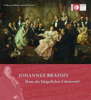 Johannes Brahms von Sandberger,  Wolfgang, Weymar,  Stefan