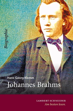 Johannes Brahms von Klemm,  Hans-Georg