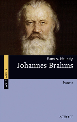 Johannes Brahms von Neunzig,  Hans A.