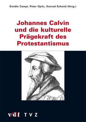 Johannes Calvin und die kulturelle Prägekraft des Protestantismus von Campi,  Emidio, Opitz,  Peter, Schmid,  Konrad