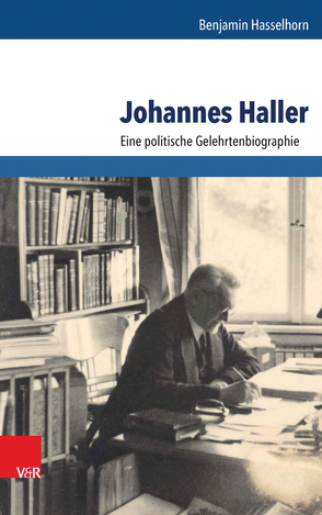 Johannes Haller von Hasselhorn,  Benjamin