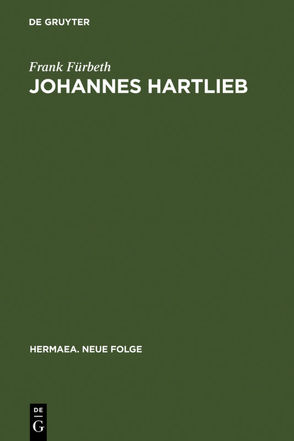 Johannes Hartlieb von Fürbeth,  Frank