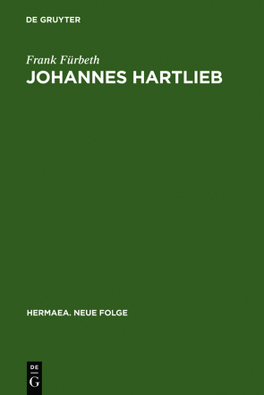 Johannes Hartlieb von Fürbeth,  Frank