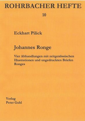 Johannes Ronge von Pilick,  Eckhart