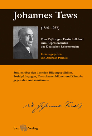 Johannes Tews (1860–1937) von Pehnke,  Andreas