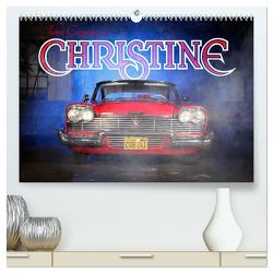 John Carpenter´s Christine (hochwertiger Premium Wandkalender 2024 DIN A2 quer), Kunstdruck in Hochglanz von Bau,  Stefan