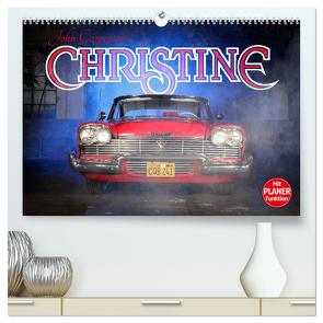 John Carpenter´s Christine (hochwertiger Premium Wandkalender 2024 DIN A2 quer), Kunstdruck in Hochglanz von Bau,  Stefan