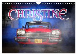 John Carpenter´s Christine (Wandkalender 2024 DIN A4 quer), CALVENDO Monatskalender von Bau,  Stefan