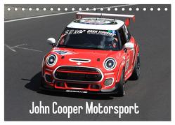John Cooper Motorsport (Tischkalender 2024 DIN A5 quer), CALVENDO Monatskalender von Morper,  Thomas