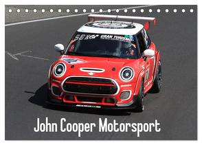 John Cooper Motorsport (Tischkalender 2024 DIN A5 quer), CALVENDO Monatskalender von Morper,  Thomas