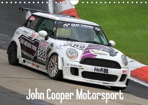 John Cooper Motorsport (Wandkalender 2018 DIN A4 quer) von Morper,  Thomas