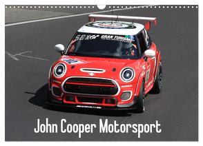 John Cooper Motorsport (Wandkalender 2024 DIN A3 quer), CALVENDO Monatskalender von Morper,  Thomas