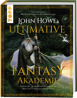 John Howes Ultimative Fantasy-Akademie von Howe,  John, Krabbe,  Wiebke