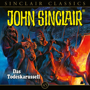 John Sinclair Classics – Folge 45 von Dark,  Jason, Lange,  Alexandra, Wunder,  Dietmar