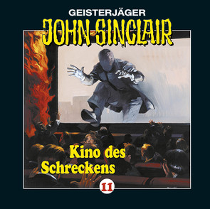 John Sinclair – Folge 11 von Dark,  Jason, Glaubrecht,  Frank, Haupt,  Silke, Kerzel,  Joachim, May,  Martin