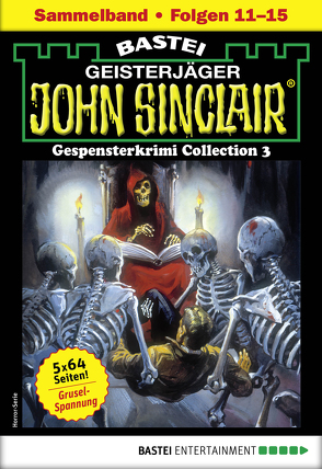 John Sinclair Gespensterkrimi Collection 3 – Horror-Serie von Dark,  Jason