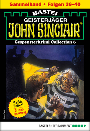 John Sinclair Gespensterkrimi Collection 8 – Horror-Serie von Dark,  Jason