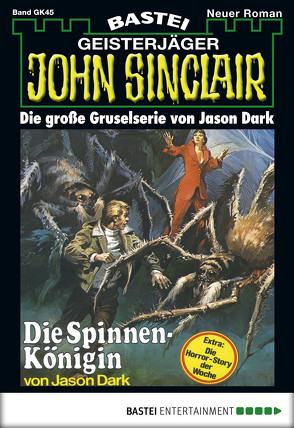 John Sinclair Gespensterkrimi – Folge 45 von Dark,  Jason
