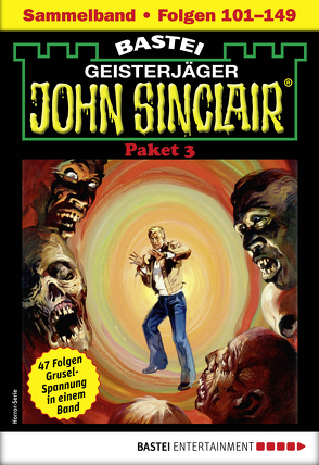 John Sinclair-Paket 3 – Horror-Serie von Dark,  Jason