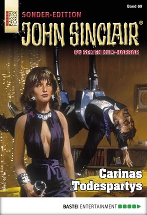 John Sinclair Sonder-Edition 69 – Horror-Serie von Dark,  Jason