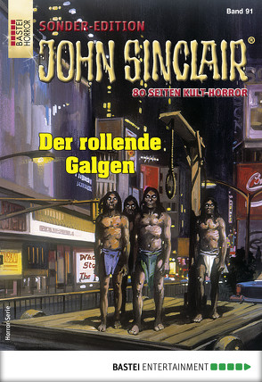 John Sinclair Sonder-Edition 91 – Horror-Serie von Dark,  Jason
